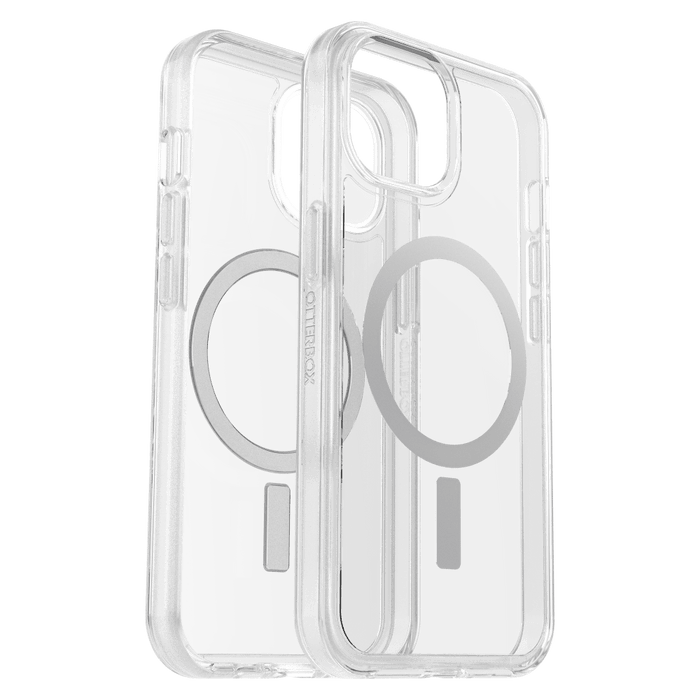 OtterBox Symmetry Plus Clear MagSafe Case for Apple iPhone 15 / iPhone 14 / iPhone 13