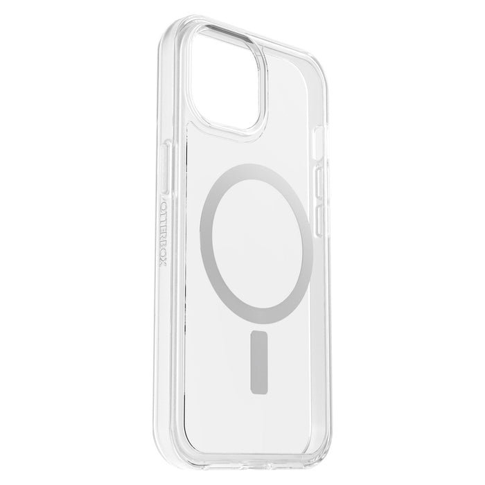 OtterBox Symmetry Plus Clear MagSafe Case for Apple iPhone 15 / iPhone 14 / iPhone 13