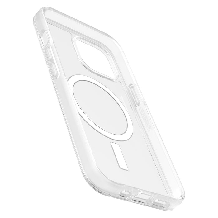 OtterBox Symmetry Plus Clear MagSafe Case for Apple iPhone 15 / iPhone 14 / iPhone 13