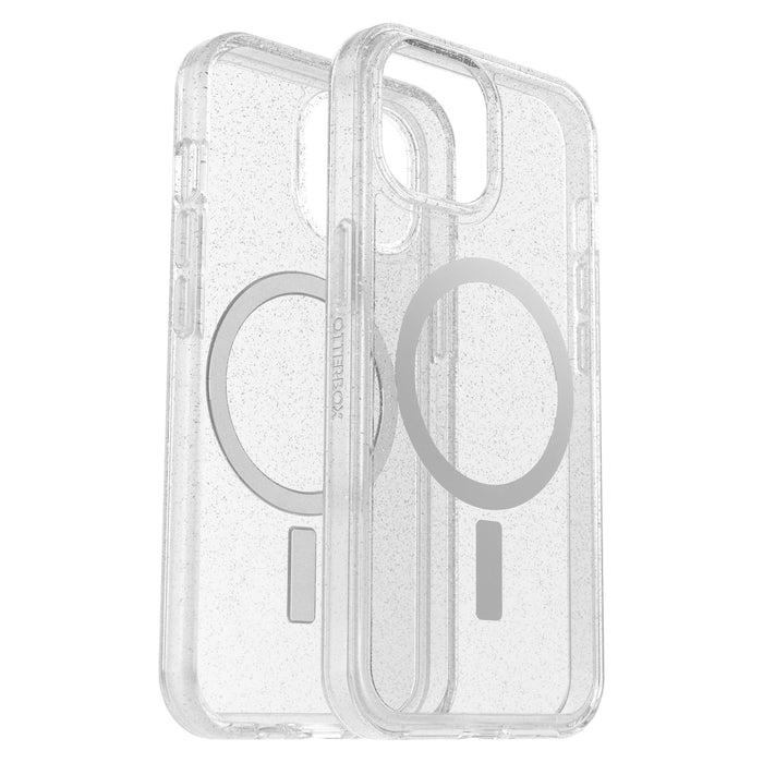 OtterBox Symmetry Plus Clear MagSafe Case for Apple iPhone 15 / iPhone 14 / iPhone 13