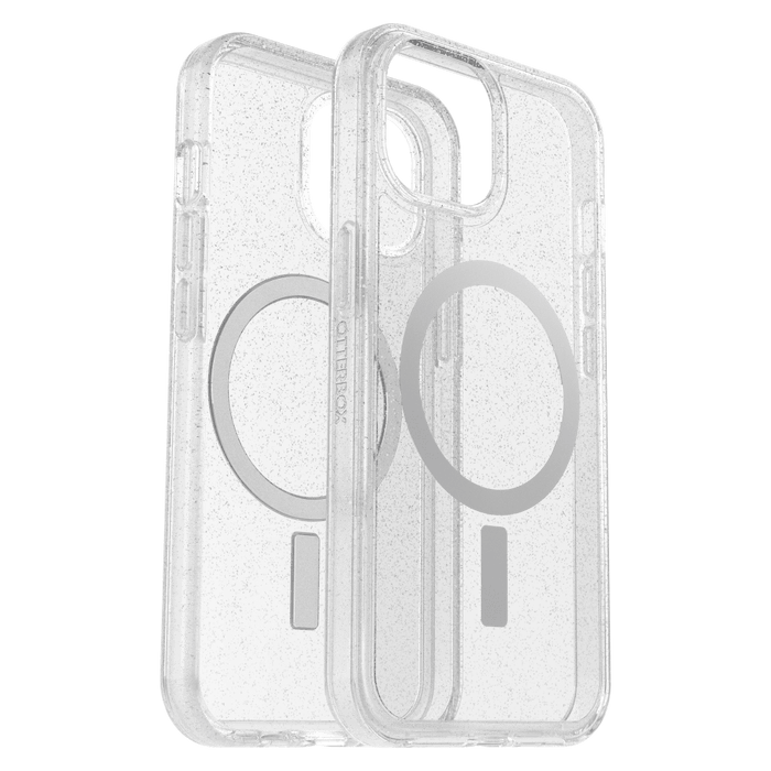 OtterBox Symmetry Plus Clear MagSafe Case for Apple iPhone 15 / iPhone 14 / iPhone 13