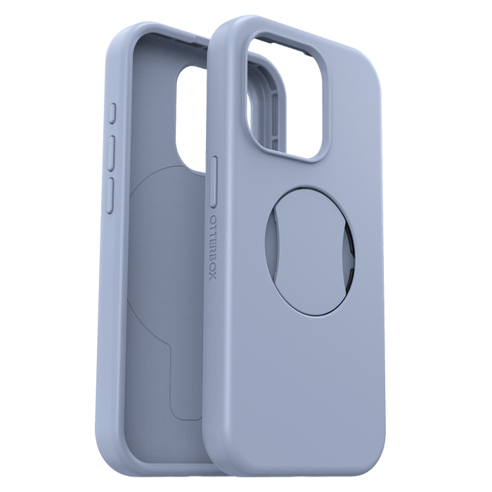 OtterBox OtterGrip Symmetry Case for Apple iPhone 15 Pro You Do Blue