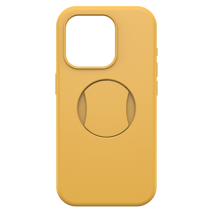 OtterBox OtterGrip Symmetry Case for Apple iPhone 15 Pro Aspen Gleam