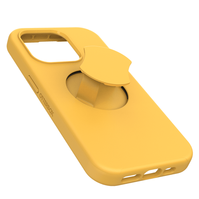 OtterBox OtterGrip Symmetry Case for Apple iPhone 15 Pro Aspen Gleam