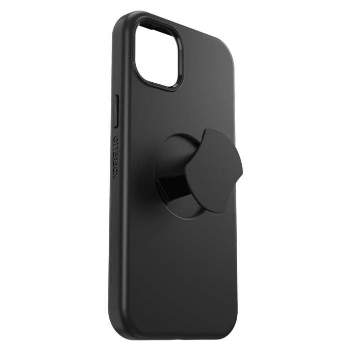 OtterBox OtterGrip Symmetry Case for Apple iPhone 15 Plus / iPhone 14 Plus Black