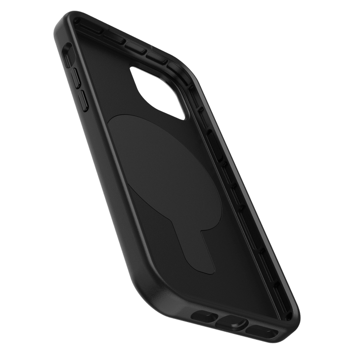 OtterBox OtterGrip Symmetry Case for Apple iPhone 15 Plus / iPhone 14 Plus Black
