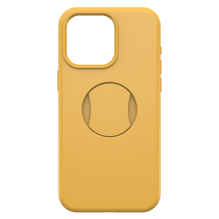 OtterBox OtterGrip Symmetry Case for Apple iPhone 15 Pro Max  Aspen Gleam