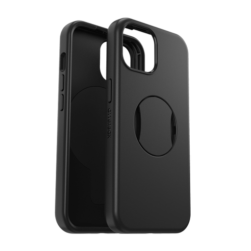 OtterBox OtterGrip Symmetry Case for Apple iPhone 15  / iPhone 14 / iPhone 13 Black