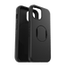 OtterBox OtterGrip Symmetry Case for Apple iPhone 15 / iPhone 14 / iPhone 13 Black
