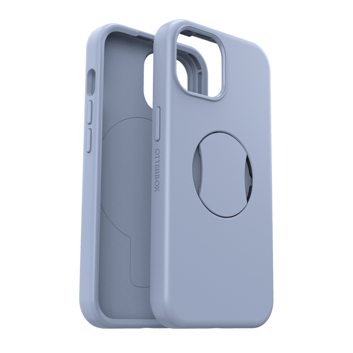 OtterBox OtterGrip Symmetry Case for Apple iPhone 15 / iPhone 14 / iPhone 13 You Do Blue