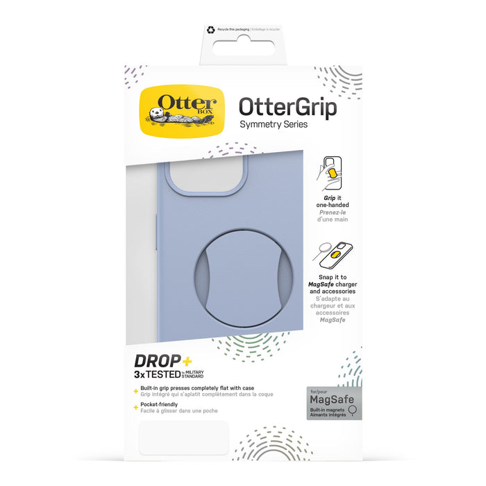 OtterBox OtterGrip Symmetry Case for Apple iPhone 15 / iPhone 14 / iPhone 13