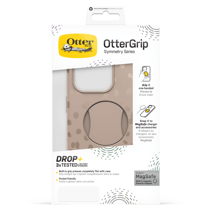 OtterBox OtterGrip Symmetry Graphics Case for Apple iPhone 15 Pro  On The Spot