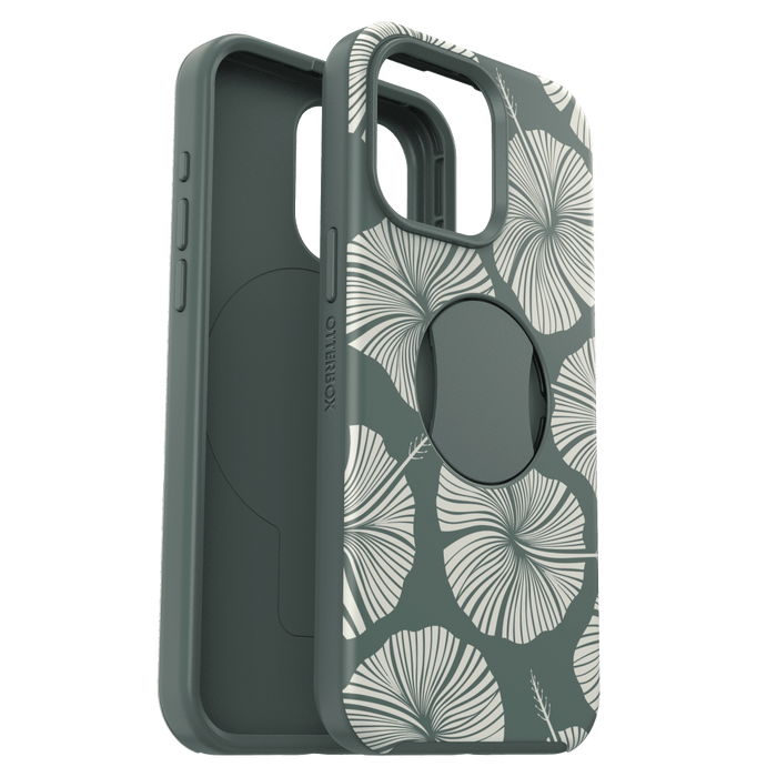OtterBox OtterGrip Symmetry Graphics Case for Apple iPhone 15 Pro Max Island Getaway