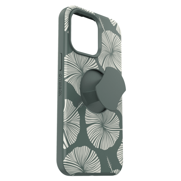 OtterBox OtterGrip Symmetry Graphics Case for Apple iPhone 15 Pro Max Island Getaway