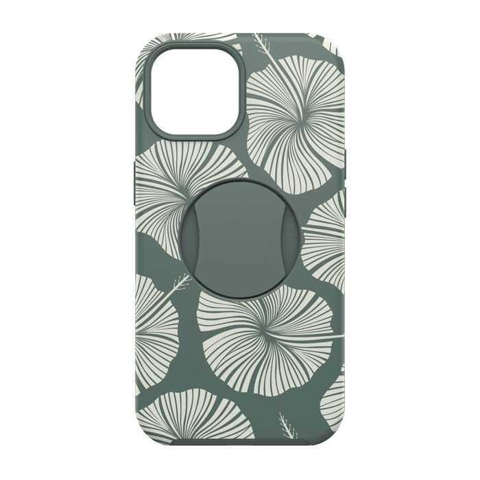 OtterBox OtterGrip Symmetry Graphics Case for Apple iPhone 15 / iPhone 14 / iPhone 13 Island Getaway