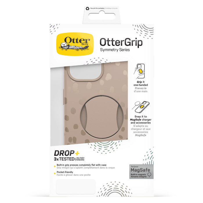 OtterBox OtterGrip Symmetry Graphics Case for Apple iPhone 15  / iPhone 14 / iPhone 13 On The Spot
