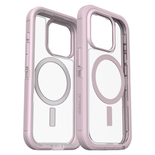 OtterBox Defender Pro XT Clear MagSafe Case for Apple iPhone 15 Pro  Mountain Frost