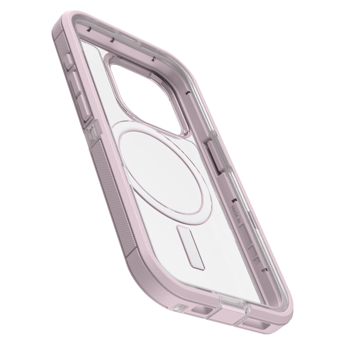 OtterBox Defender Pro XT Clear MagSafe Case for Apple iPhone 15 Pro  Mountain Frost
