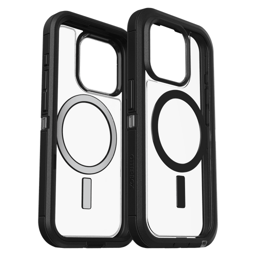 OtterBox Defender Pro XT Clear MagSafe Case for Apple iPhone 15 Pro