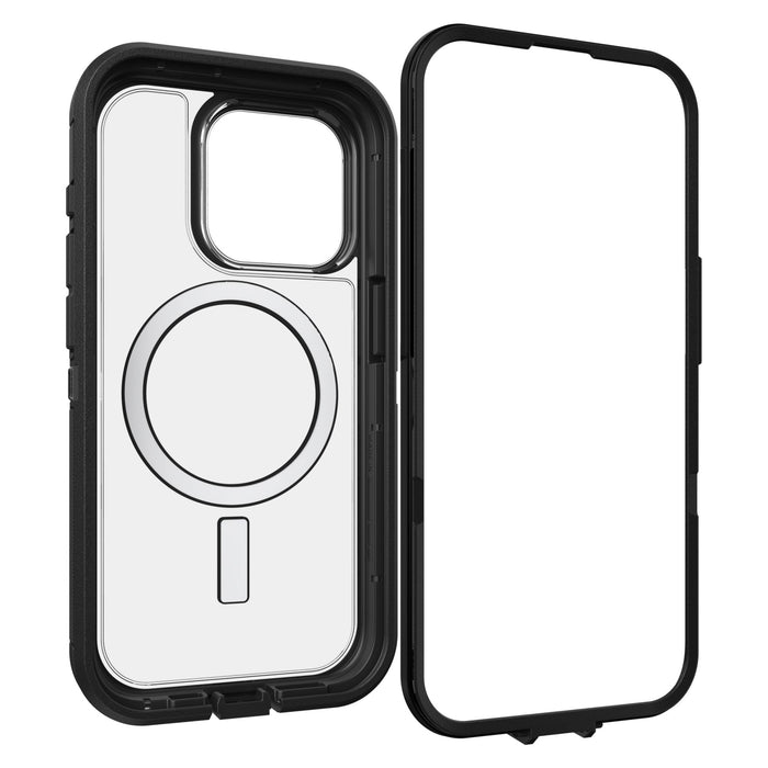 OtterBox Defender Pro XT Clear MagSafe Case for Apple iPhone 15 Pro