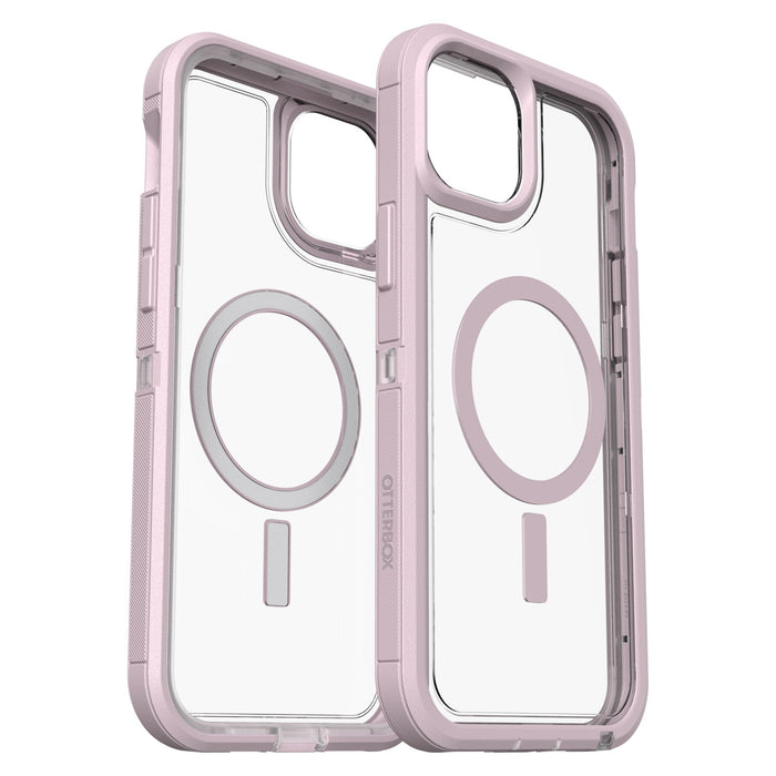 OtterBox Defender Pro XT Clear MagSafe Case for Apple iPhone 15 Plus / iPhone 14 Plus
