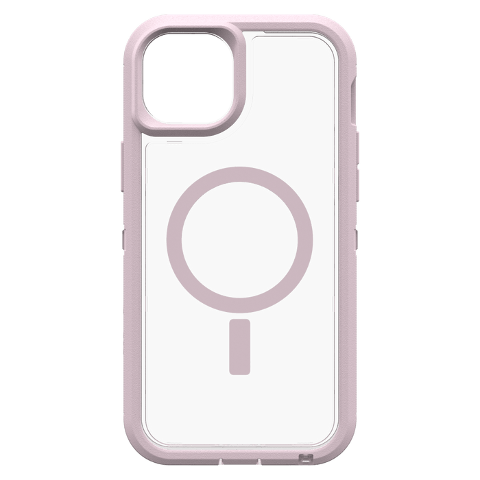 OtterBox Defender Pro XT Clear MagSafe Case for Apple iPhone 15 Plus / iPhone 14 Plus Mountain Frost