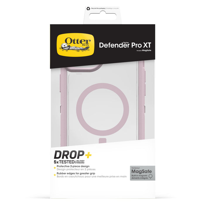 OtterBox Defender Pro XT Clear MagSafe Case for Apple iPhone 15 Plus / iPhone 14 Plus
