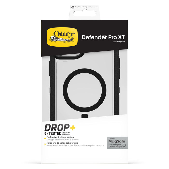 OtterBox Defender Pro XT Clear MagSafe Case for Apple iPhone 15 Plus / iPhone 14 Plus
