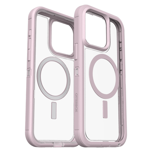 OtterBox Defender Pro XT Clear MagSafe Case for Apple iPhone 15 Pro Max  Mountain Frost