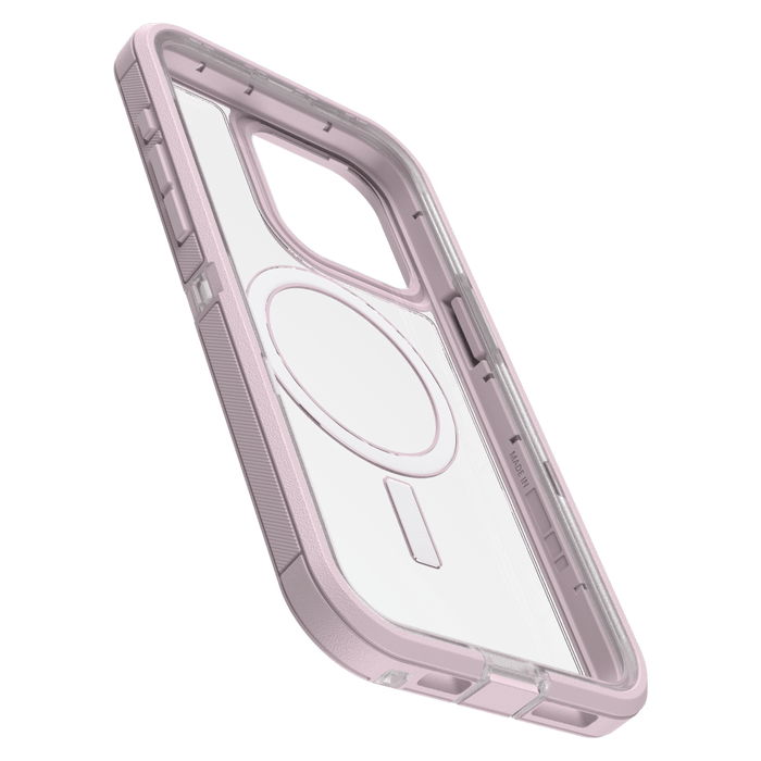 OtterBox Defender Pro XT Clear MagSafe Case for Apple iPhone 15 Pro Max Mountain Frost