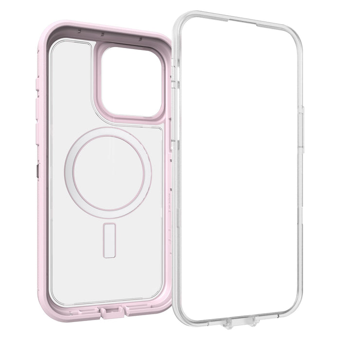 OtterBox Defender Pro XT Clear MagSafe Case for Apple iPhone 15 Pro Max