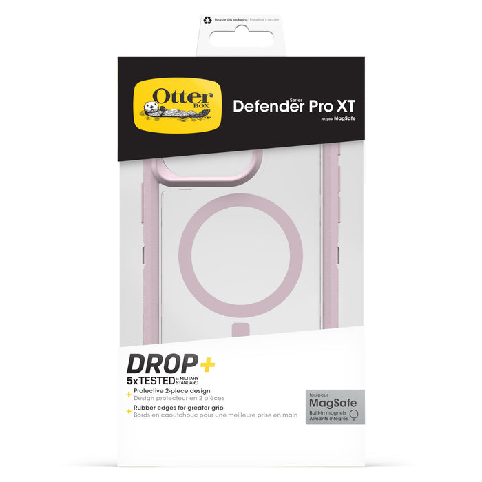 OtterBox Defender Pro XT Clear MagSafe Case for Apple iPhone 15 Pro Max