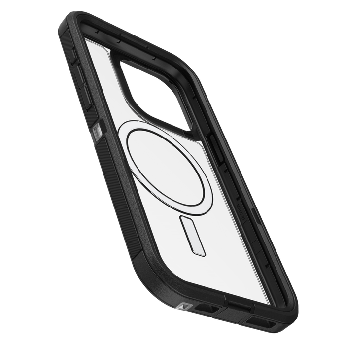 OtterBox Defender XT Clear MagSafe Case for Apple iPhone 15 Pro Max Dark Side