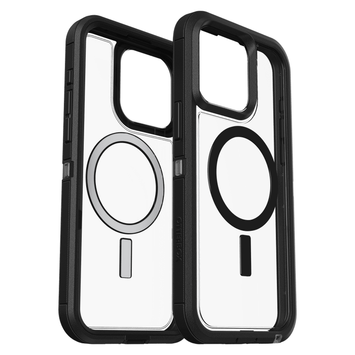 OtterBox Defender Pro XT Clear MagSafe Case for Apple iPhone 15 Pro Max