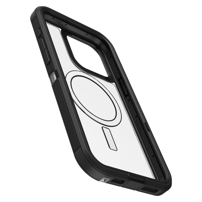 OtterBox Defender Pro XT Clear MagSafe Case for Apple iPhone 15 Pro Max  Dark Side