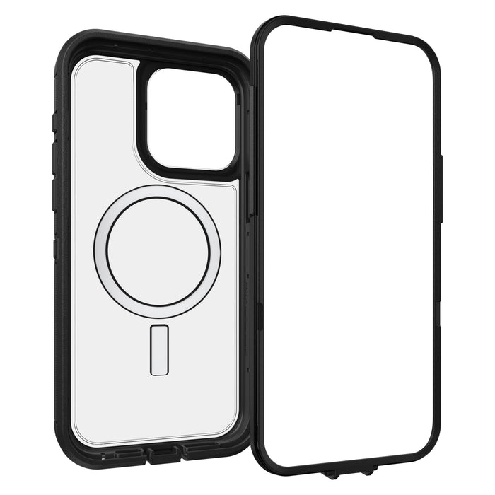 OtterBox Defender Pro XT Clear MagSafe Case for Apple iPhone 15 Pro Max