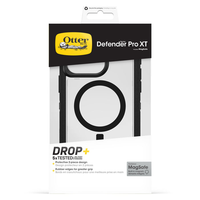 OtterBox Defender Pro XT Clear MagSafe Case for Apple iPhone 15 Pro Max