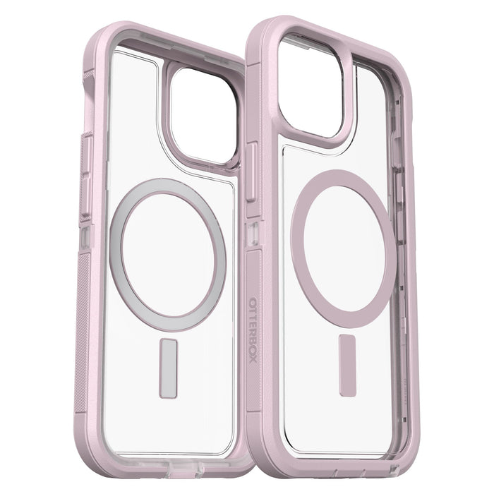 OtterBox Defender Pro XT Clear MagSafe Case for Apple iPhone 15 / iPhone 14 / iPhone 13