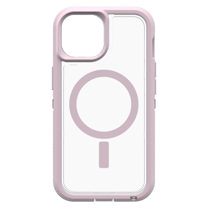 OtterBox Defender Pro XT Clear MagSafe Case for Apple iPhone 15 / iPhone 14 / iPhone 13
