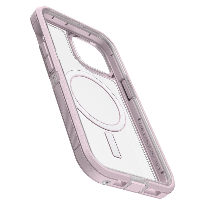 OtterBox Defender Pro XT Clear MagSafe Case for Apple iPhone 15 / iPhone 14 / iPhone 13