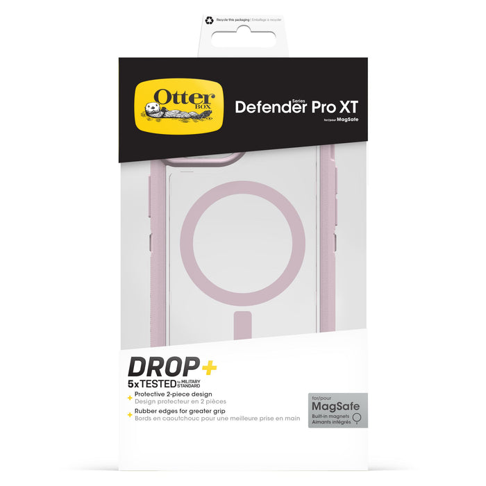 OtterBox Defender Pro XT Clear MagSafe Case for Apple iPhone 15 / iPhone 14 / iPhone 13