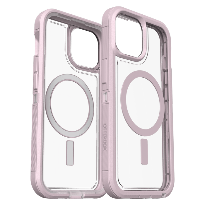 OtterBox Defender Pro XT Clear MagSafe Case for Apple iPhone 15 / iPhone 14 / iPhone 13