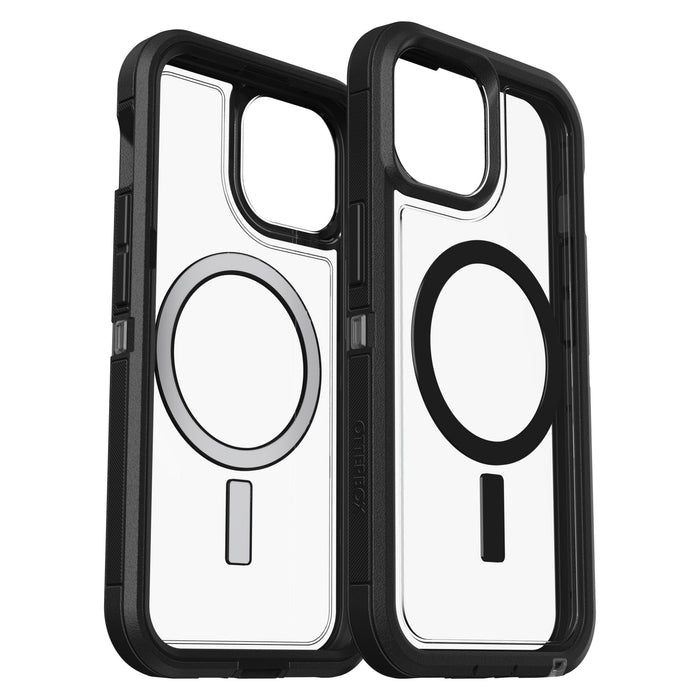 OtterBox Defender Pro XT Clear MagSafe Case for Apple iPhone 15 / iPhone 14 / iPhone 13