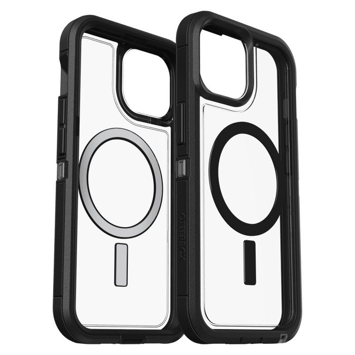OtterBox Defender Pro XT Clear MagSafe Case for Apple iPhone 15 / iPhone 14 / iPhone 13