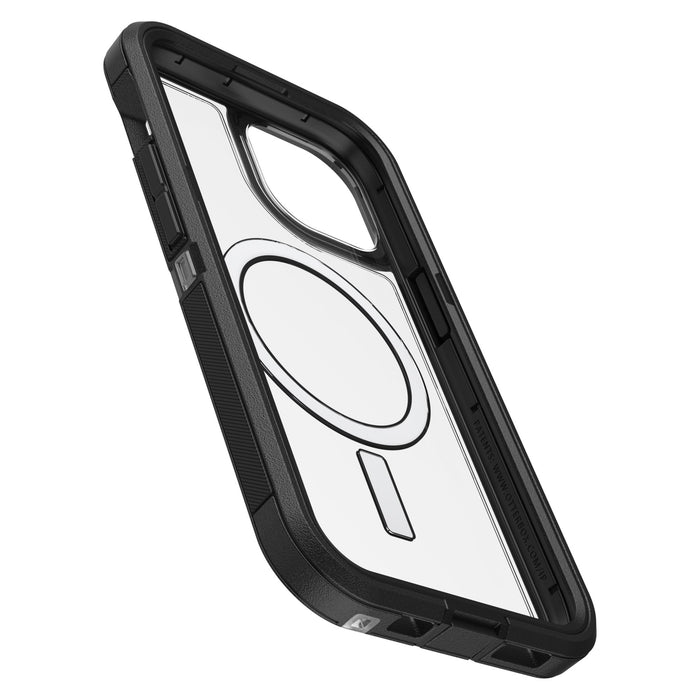OtterBox Defender Pro XT Clear MagSafe Case for Apple iPhone 15 / iPhone 14 / iPhone 13