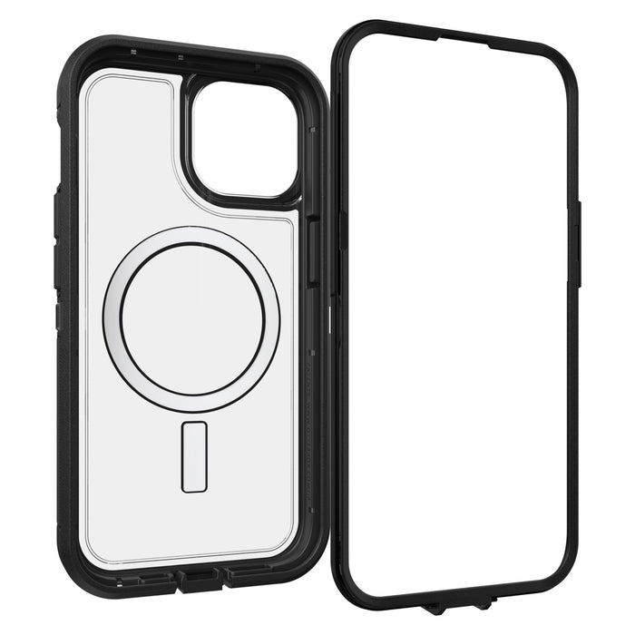 OtterBox Defender Pro XT Clear MagSafe Case for Apple iPhone 15 / iPhone 14 / iPhone 13