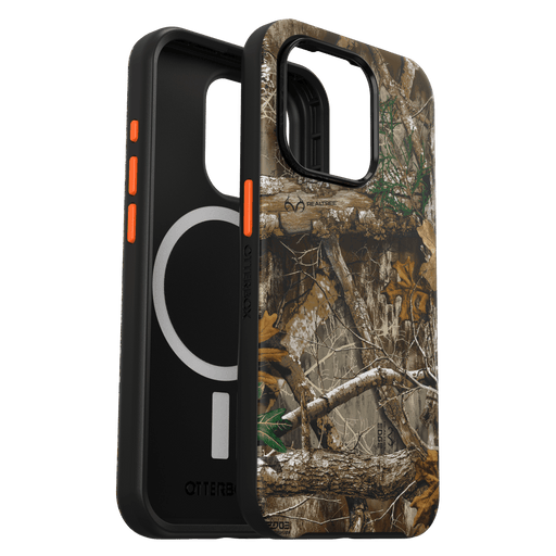 OtterBox Symmetry Graphics MagSafe Case for Apple iPhone 15 Pro  Realtree Edge