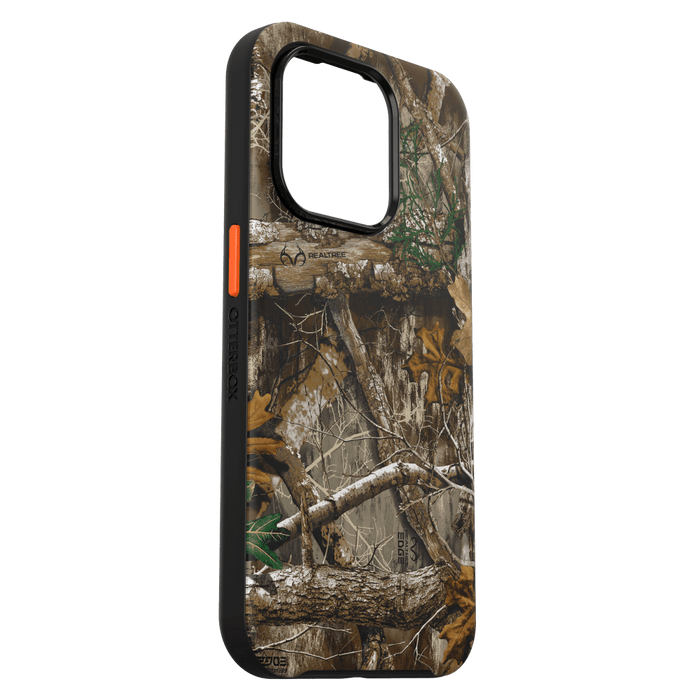 OtterBox Symmetry Graphics MagSafe Case for Apple iPhone 15 Pro  Realtree Edge