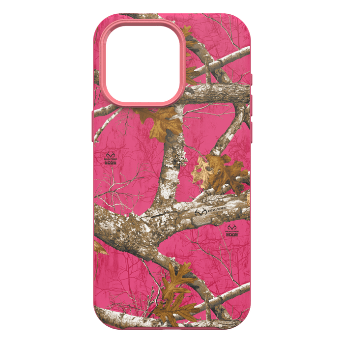 OtterBox Symmetry Graphics MagSafe Case for Apple iPhone 15 Pro Max Flamingo Pink