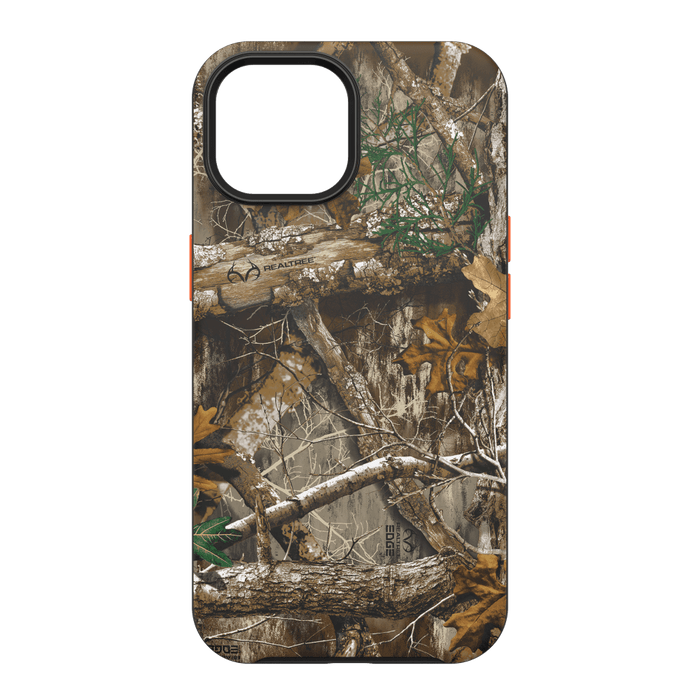 OtterBox Symmetry Graphics MagSafe Case for Apple iPhone 15 / iPhone 14 / iPhone 13 Realtree Edge